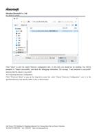 Open to enter the import firmware configuration state (Page 57 / 72) PrintEXP Printing Software Instruction